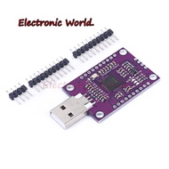 MCU FT232H USB to JTAG UART FIFO SPI I2C High Speed Multifunction FT232H Serial Port Module