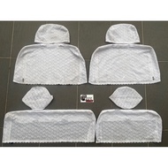 Sarung Seat Passo Hana 2 Tone