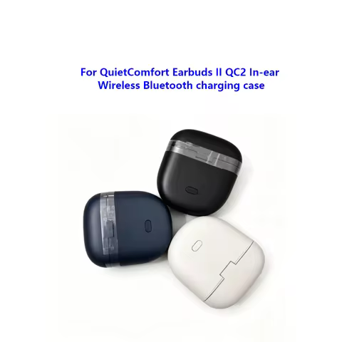 Suitable for Bose QuietComfort Earbuds II QC2 In-ear Wireless Bluetooth charging case spare parts