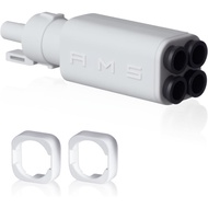 Hab Filamen AMS Lite Asal, Hab Filamen 5-Arah Serasi dengan Sistem AMS Lite Bambu Lab A1/A1 Mini, Ak