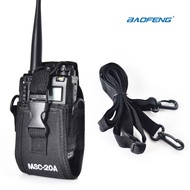 MSC-20A Walkie Talkie Case Holster For Two Way Radio Walkie Talkie Baofeng UV-5R 888S UV-82 Cignus U