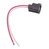 Engine Radiator Cooling Fan Motor Connector Wire Harness Plug Fit for Ford F-150 F-250 Super Duty Me