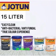 15L Jotun Majestic True Beauty Matt Interior Timeless 1024 / Mist 1376 / Early Rain 0486 / Cat Dindi