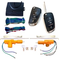 pl_auto Car Central Lock Set With 2 Remote Keys For 2-Door Cars Can Be Used With All Models (With Th