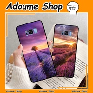 Samsung S8 / S8 Plus / S8+ Case With Colorful Countryside, Flower Motifs