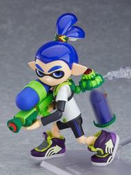 【GAME休閒館】figma 漆彈大作戰 斯普拉遁 Splatoon 男孩 DX版 再販 12月上市【預購】
