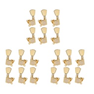 [GO]3L3R 6R6L TSize Locking Tuning Pegs Guitar Machine Heads Tuner Replacement Parts