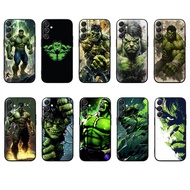 for Samsung F06 F16 F56 M06 M16 M56 5G S25 PRO Ultra edge 5G Hulk Soft black phone case