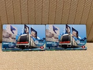 早期地鐵車票兩張