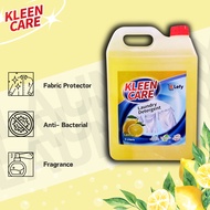 KleenCare SABUN DOBI WANGI+PELEMBUT+ANTIBAKTIRIA 5KG LIQUID LAUNDRY DETERGENT HIGH QUALITY SABUN PEN