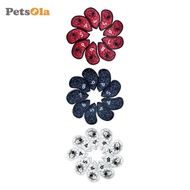 [PETSOLA] 9x Golf Iron Head Covers Set Classic Spiders Golf Iron Headcover Waterproof PU Men Women G