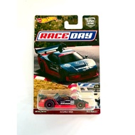 Hot Wheels | ACURA NSX ~ RACE DAY METAL Is A Rubber Wheel. |️It An Old Product. Beautiful Car Produc