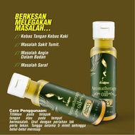 Aromatherapy Oil Ali Zahraa (Melegakan Kebas, Saraf Urat)