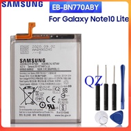 แบตเตอรี่ Samsung Galaxy Note 10 Lite รุ่น EB-BN770ABY (4500mAh) แบตแท้ แบต Samsung Galaxy Note10 Lite / Note10lite / N770 battery EB-BN770ABY 4500MAh