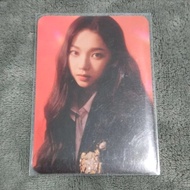 Karina Photocard official from Aespa My Diy Artist Forever ver.