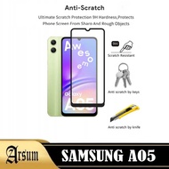 LAYAR Tempered Glass Screen SAMSUNG A05 Smartphone Front Screen Protector