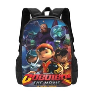 Boboiboy New Adult Backpack Student School Bag Simple Large-capacity Backpack