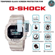 Casio G-Shock DW-5600WM-5 9H Watch Screen Protector Cover Tempered Glass Scratch Resist DW5600 DW561