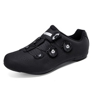 New Cycling Shoes Flat Pedal Shoes Men Women Road Bike Shoes Cleat Sneakers Bicycle Biking Indoor Bo
