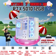 BONMECOM2 คอมประกอบ / CPU AMD AM5 RYZEN 7 9800X3D / RTX 5070 12GB