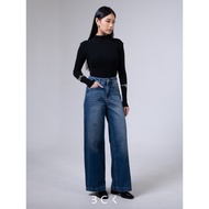 BCK - Highwaist Culottes Jeans SerenWanita