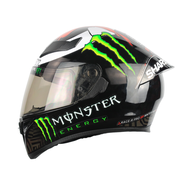 Mũ Bảo Hiểm Fullface ROYAL M138B 1 Kính Lên Tem Shark Loeno 99 ( Tặng Kèm Khăn Trùm + Túi Đựng)