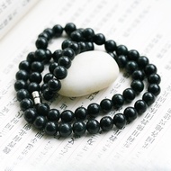 Medicine King Stone Custom-Made Black Jade Necklace Black Jade Necklace Women's Black Jade Necklace