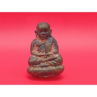 LP Ngern 龙普艮立体财佛 Baotub 与混合九宝铜BE 2553
