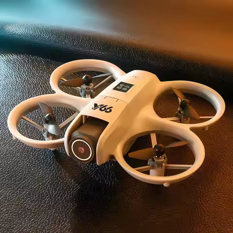 V66 Mini GPS RC Aerial Drone 8K Professinal Wide HD Camera Foldable Intelligent Obstacle Avoidance B
