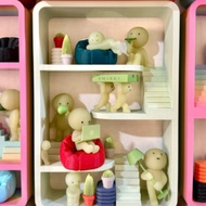 Smiski Rectangular Box Toy House for Collectible Model Display - Blind Box Dollhouse