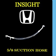 HONDA INSIGHT OEM NEW 5/8 SUCTION HOSE (CAR AIRCOND PARTS) (COMPRESSOR-COOLING COIL) LOW PRESSURE