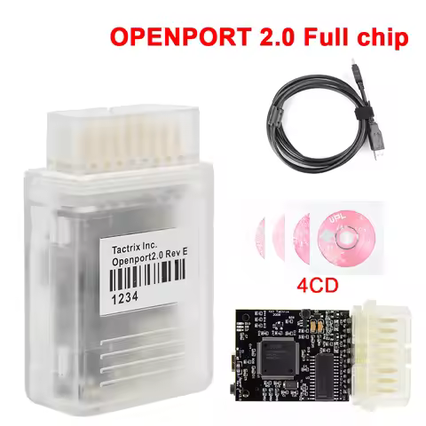 Full Chip Openport 2.0 ECU FLASH open port 2 0 Auto Chip Tuning OBD 2 OBD2 Car Diagnostic Tool For M