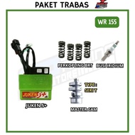 READY STOCK BALI BRT Paket Trabas 1 WR 155 - ECU Juken 5 - Per Kopling - Master Cam