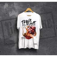 Big Print Rapper Tees Travis Scott Cactus Jack
