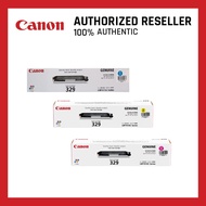 Canon Toner Catridge 329 - Cyan/Yellow/Magenta
