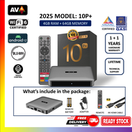 SVI 10S 10P TV Android Setup Box Turn your TV Smarter