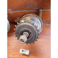 Used bicycle drums with 32 and 40 holes