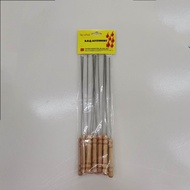 BBQ Skewer 12PCS / BBQ Stick KBM / Barbecue Stainless Steel Skewer