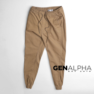 Quần Jogger Nam Hàn Quốc GEN ALPHA  Xuất Xịn Chất Vải Kaki Thoáng Mát Mềm Mịn Cao Cấp GEN13U