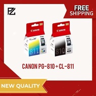 Original CANON PG-810 CL-811 pg810 Black Ink Cartridge (9ml) cl811 colour ink cartridge (9ml)