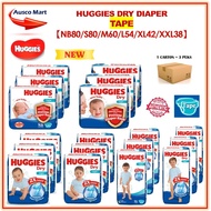 HUGGIES DRY DIAPER TAPE【3'S IN CARTON】