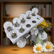 erudent 4/10PCS Reverse Lamp Yellow Bulb DC12V Signal Lamp Car Turn Signal Lights S25 1156 1141 BA15