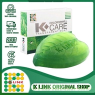 Sabun Klorofil Klink Care Chlorophyll Transparant Soap K Link