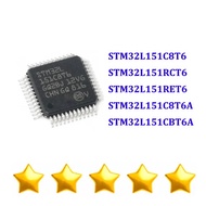 5PCS STM32L151C8T6 STM32L151RCT6 STM32L151RET6 STM32L151C8T6A STM32L151CBT6A STM32L STM32L151 Microc