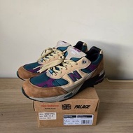PALACE X NEWBALANCE M991PAL 英製