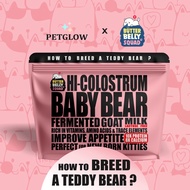 Baby Bear by Petglow X ButterBelly Lactose Free 150gr Cat Milk with Fermented Goat Milk Hi Colostrum