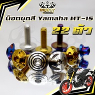 Mt-15 Color Set Nuts (1 22 Pieces) Mt-15 Mt15 Mt15 Mt15 Frame Mt Stainless Steel Bigboy