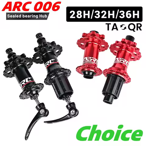 Bicycle hubs ARC MTB Bike Hub NBK 4 Sealed Bearing Hub 28/32/36 Holes Disc brake Aluminum alloy 8 9