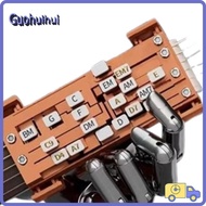 GUOHUIHUI Acoustic Guitar Chord Presser, Portable Guitar Practice Aid Guitar Teaching Presser, Gifts