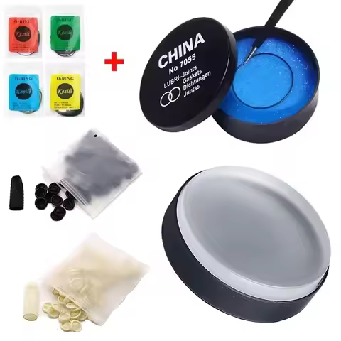 Watch Repair Tools 1box Watch Case Rubber Waterproof O-Ring Oil-resistant Watch Bottom Cover Gasket 